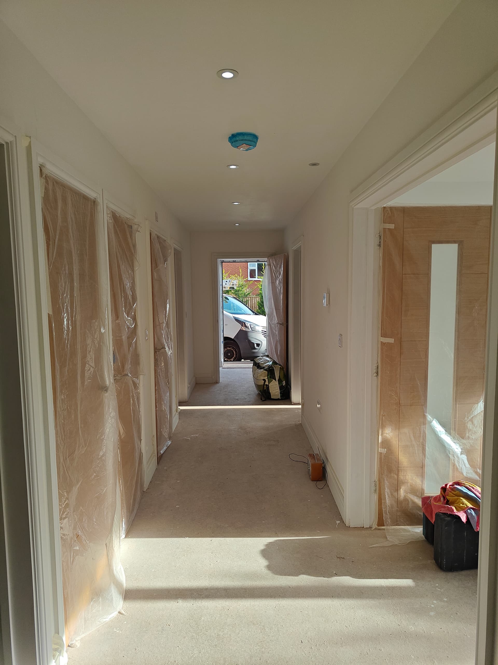 Plastering
